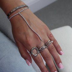 Pia Silver Ring - ILLUSIVE JEWELS USA