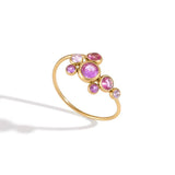 Pink Ivy Ring - ILLUSIVE JEWELS
