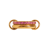 Pink Stack It Ring - ILLUSIVE JEWELS