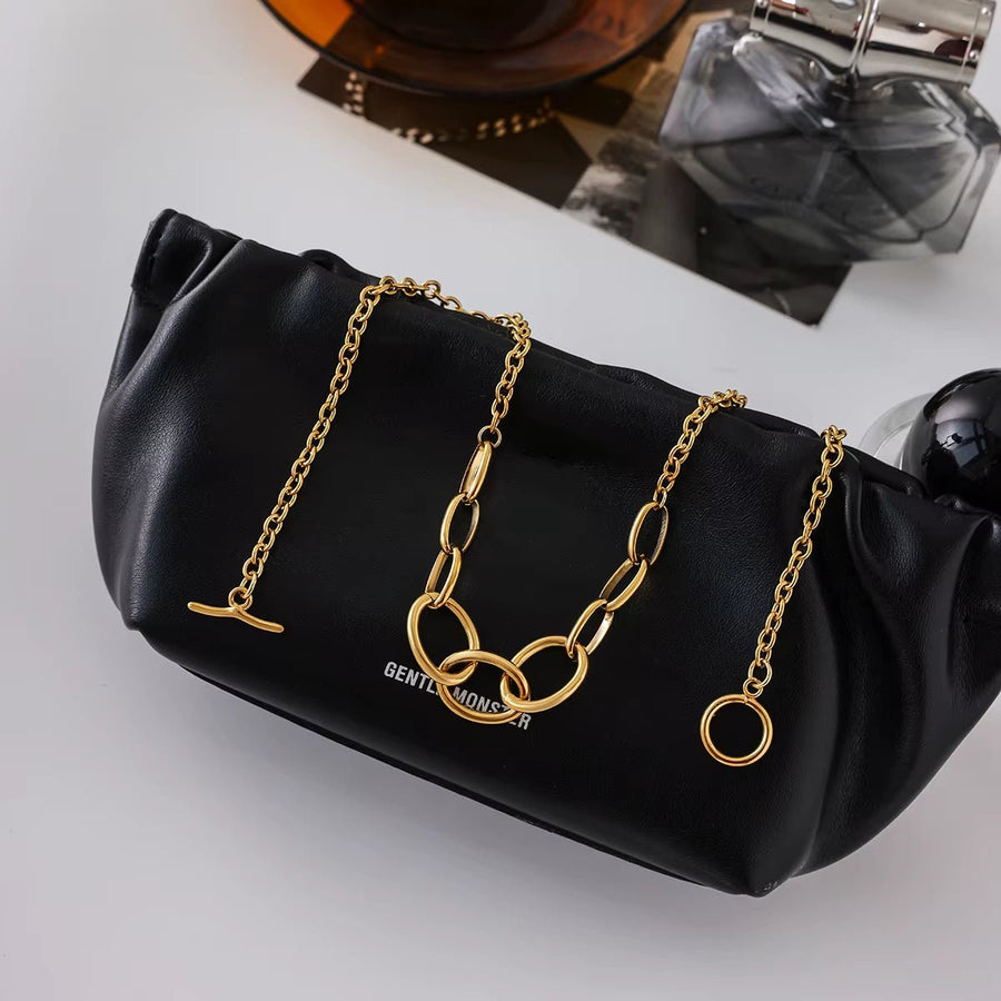 Piper Chain Necklace - ILLUSIVE JEWELS USA