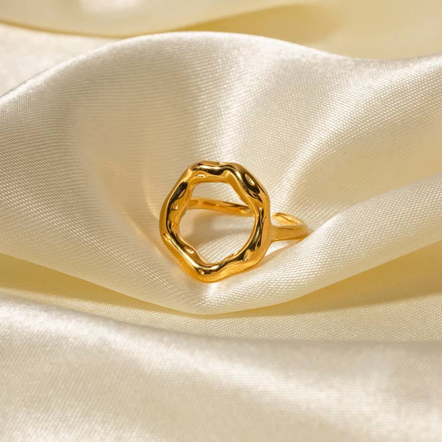 Reese Gold Ring - ILLUSIVE JEWELS USA