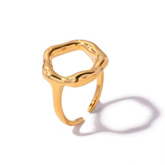 Reese Gold Ring - ILLUSIVE JEWELS USA