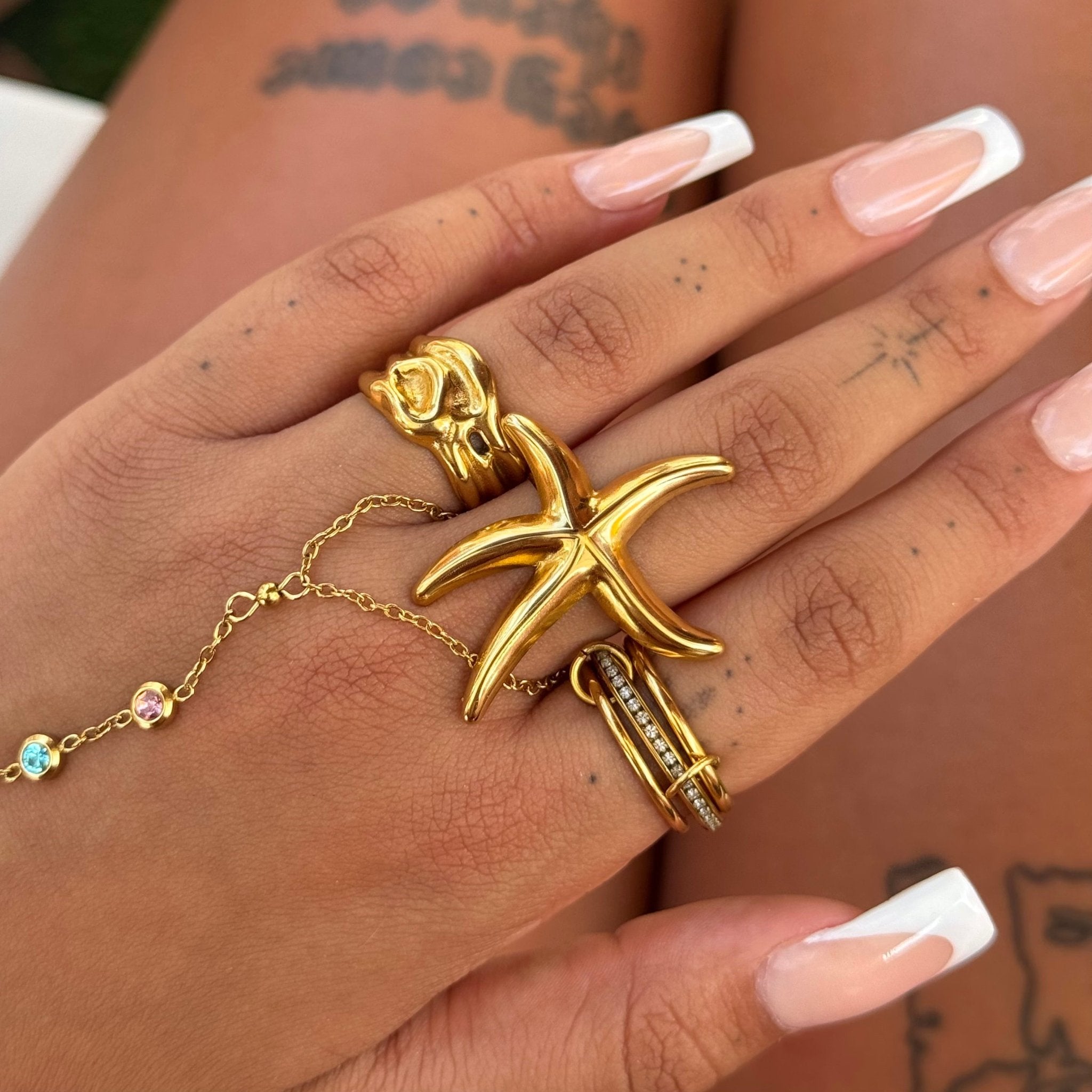 Renee Gold Ring - ILLUSIVE JEWELS