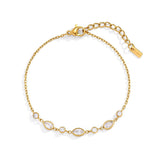 Romy Gold Bracelet - ILLUSIVE JEWELS
