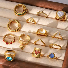 Romy Gold Heart Ring