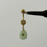 Sage Star Belly Bar - ILLUSIVE JEWELS