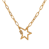 Selene Gold Necklace - ILLUSIVE JEWELS
