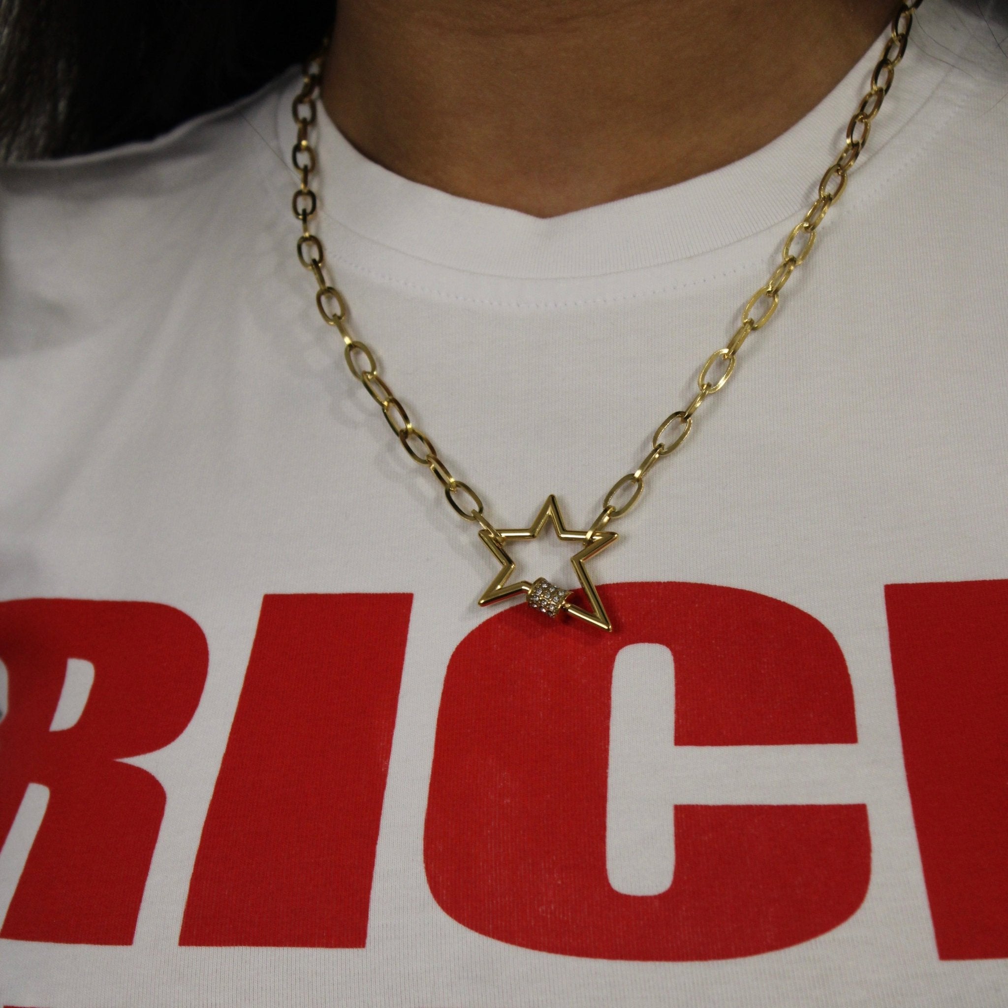 Selene Gold Necklace - ILLUSIVE JEWELS