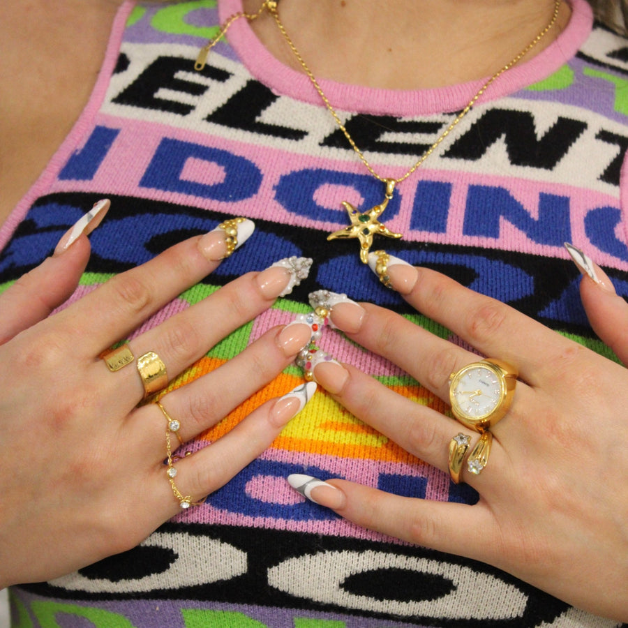 Selene Ring - ILLUSIVE JEWELS USA