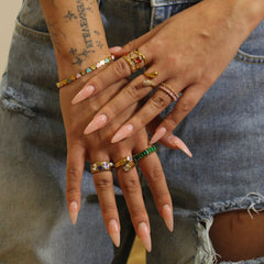 Selene Ring - ILLUSIVE JEWELS USA