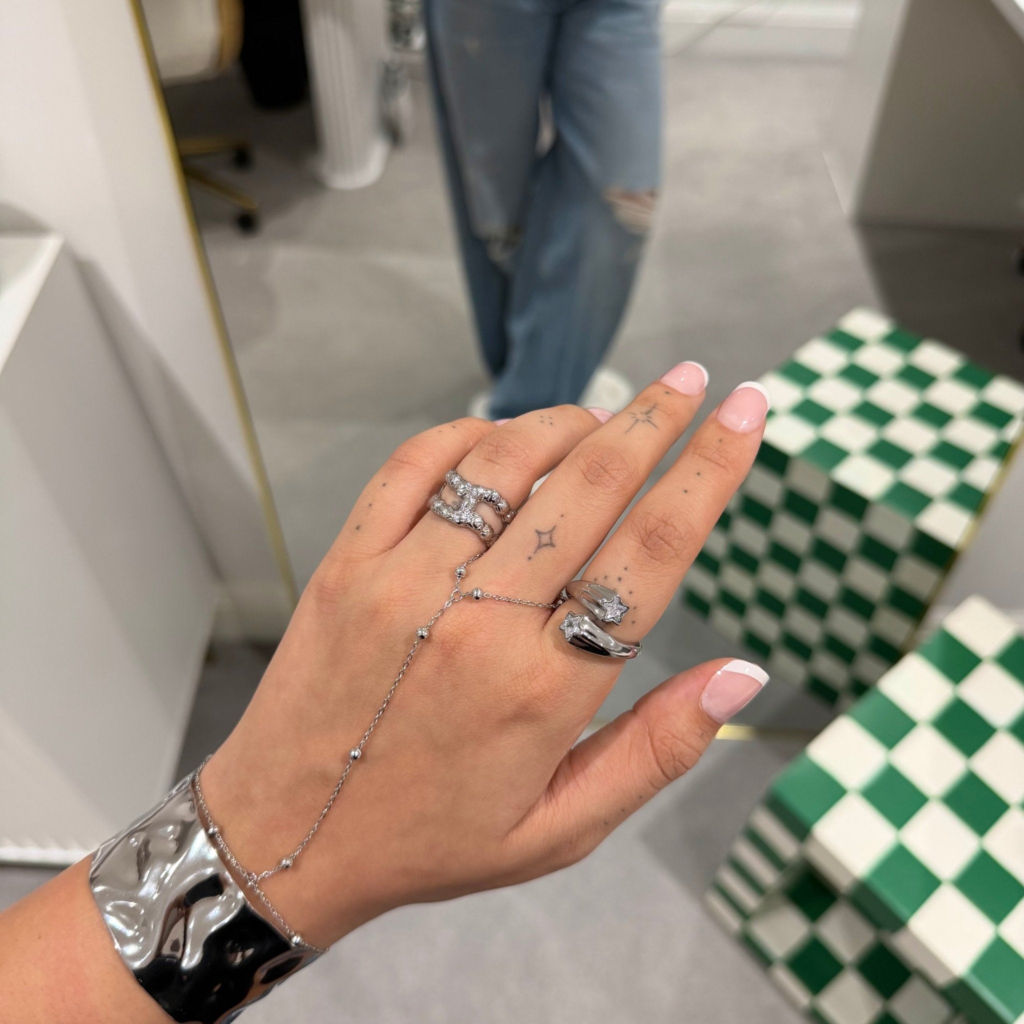 Selene Silver Ring - ILLUSIVE JEWELS