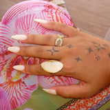 Selenite Ring - ILLUSIVE JEWELS