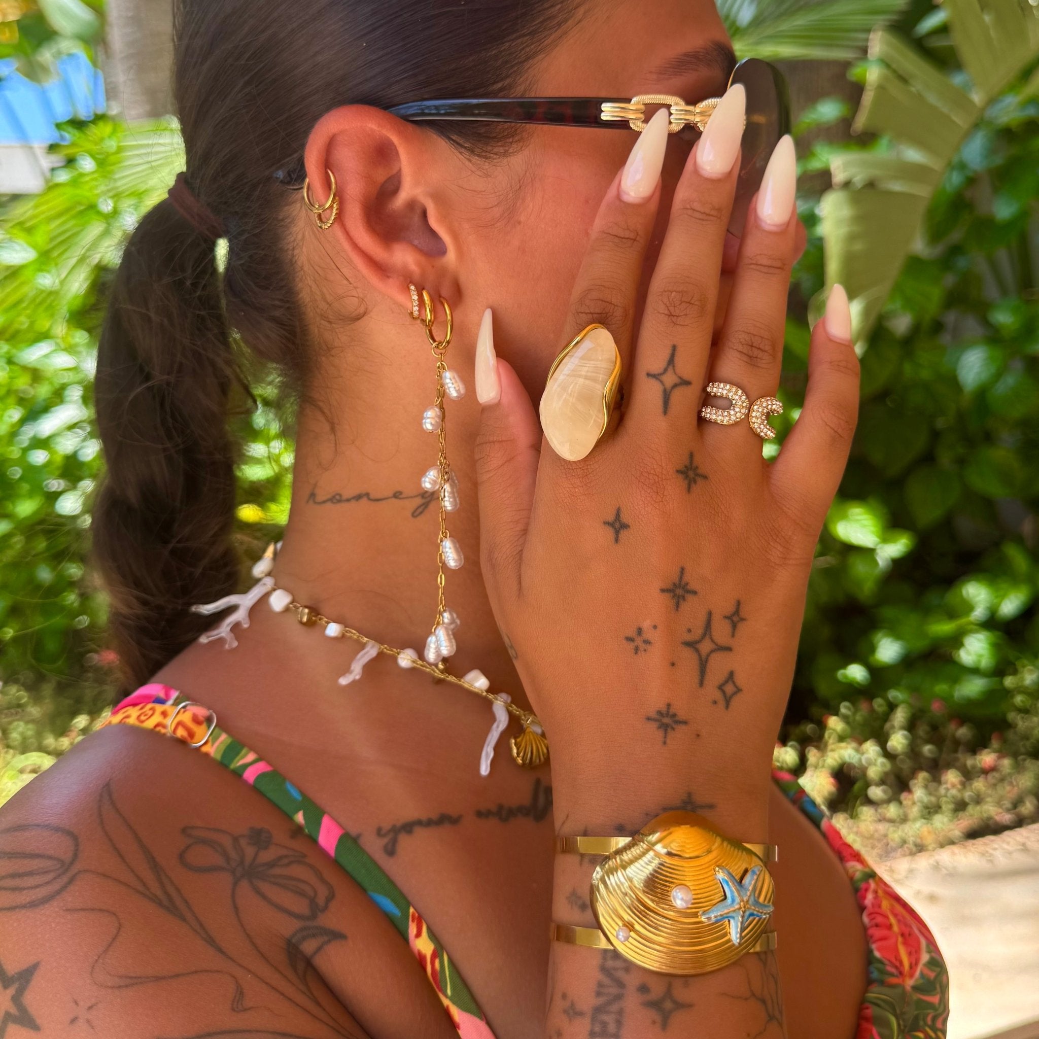 Selenite Ring - ILLUSIVE JEWELS