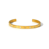 Shooting Star Bangle - ILLUSIVE JEWELS