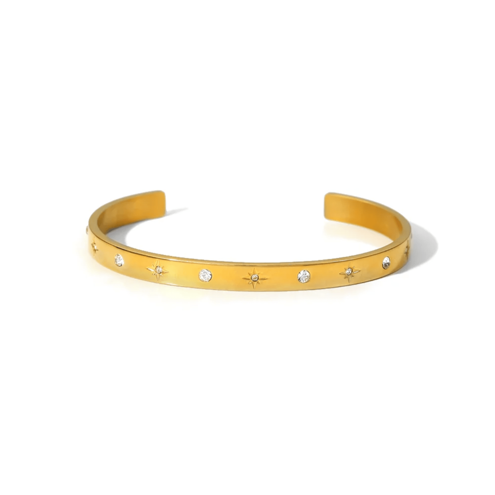 Shooting Star Bangle - ILLUSIVE JEWELS