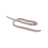Silver Double Wrapped Ring - ILLUSIVE JEWELS