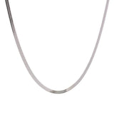 Silver Snake Chain - ILLUSIVE JEWELS