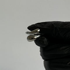 Silver Sofia Ring - ILLUSIVE JEWELS USA