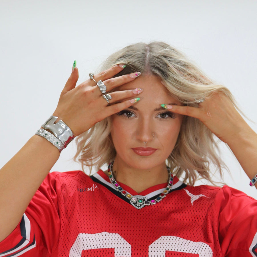 Silver Sofia Ring