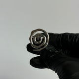 Silver Spiral Ring - ILLUSIVE JEWELS