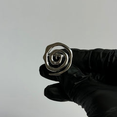 Silver Spiral Ring - ILLUSIVE JEWELS USA