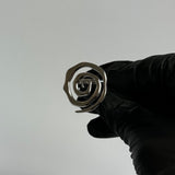Silver Spiral Ring - ILLUSIVE JEWELS