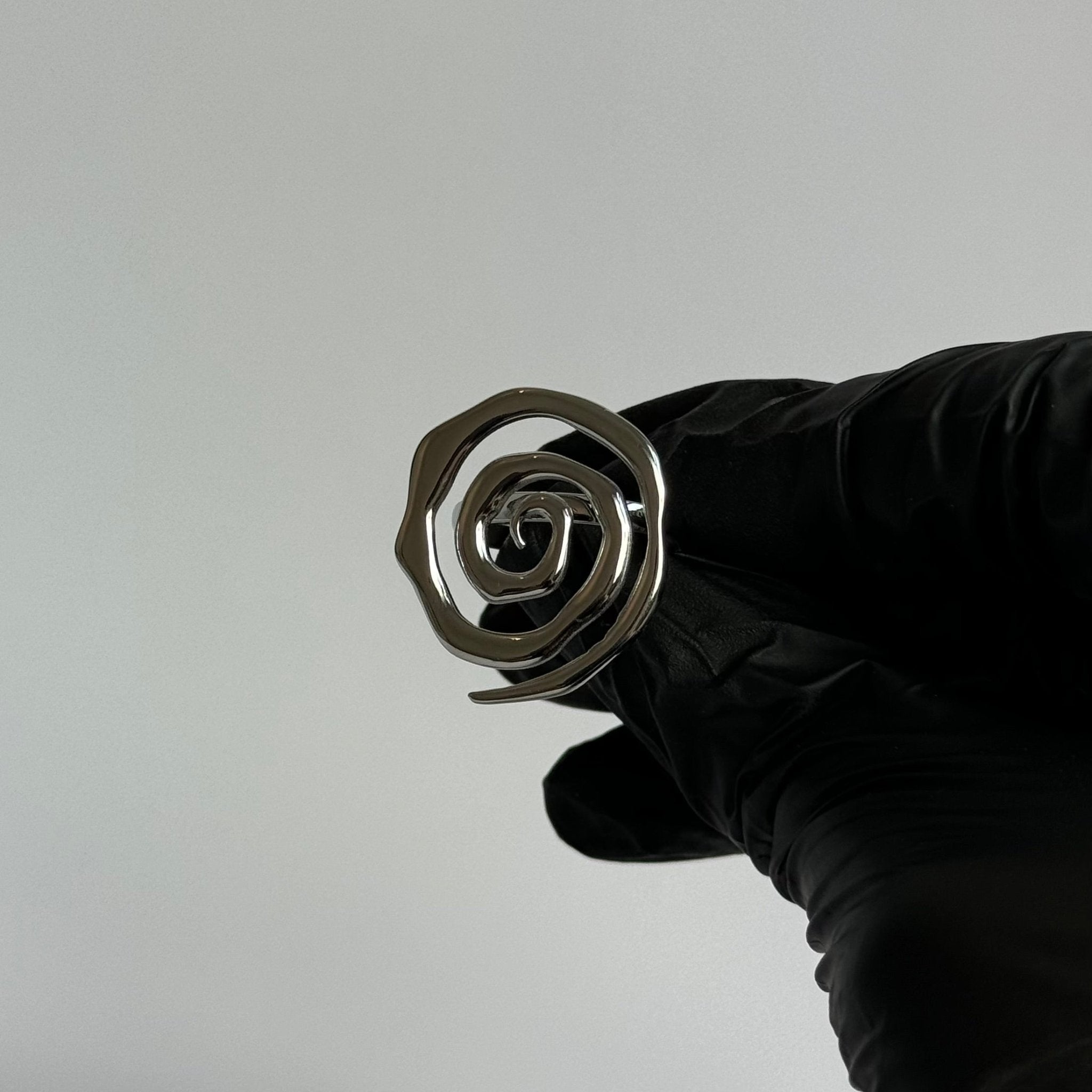 Silver Spiral Ring - ILLUSIVE JEWELS