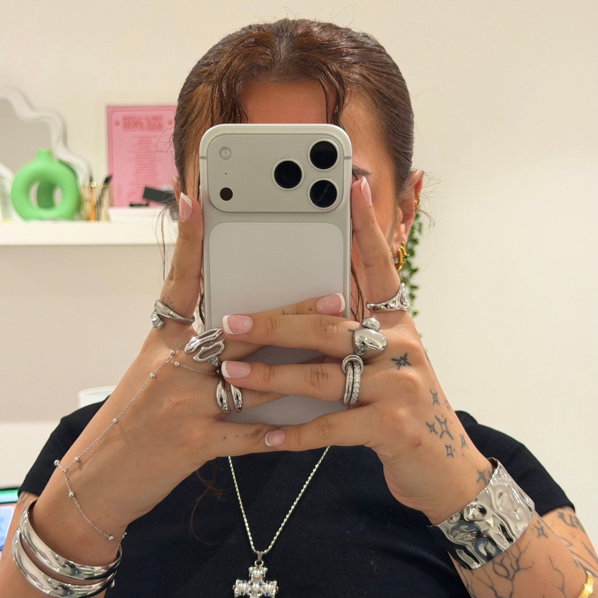 Silver Stack It Ring - ILLUSIVE JEWELS