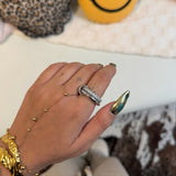 Silver Stack It Ring - ILLUSIVE JEWELS