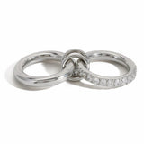 Silver Stack It Ring - ILLUSIVE JEWELS