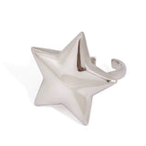 Silver Star Ring - ILLUSIVE JEWELS