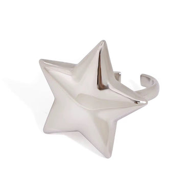 Silver Star Ring