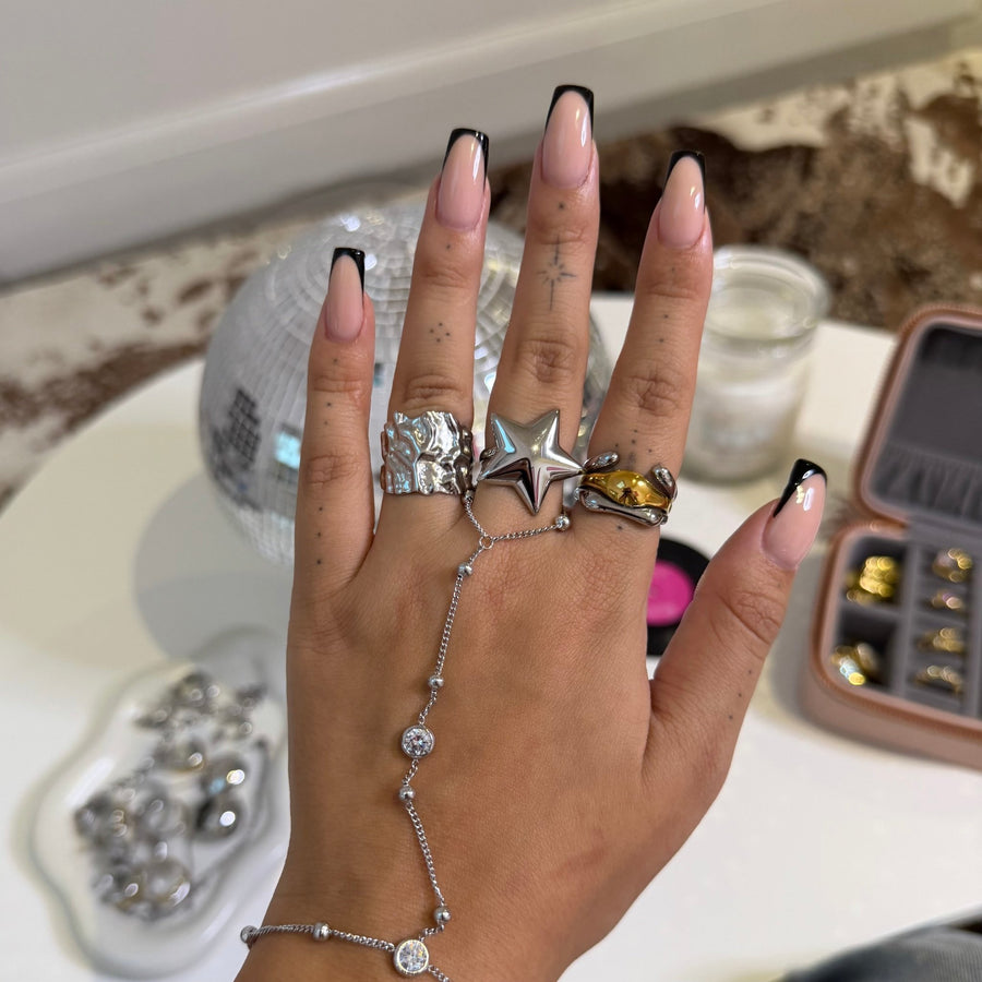 Silver Star Ring