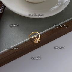 Skyla Sun Ring — features