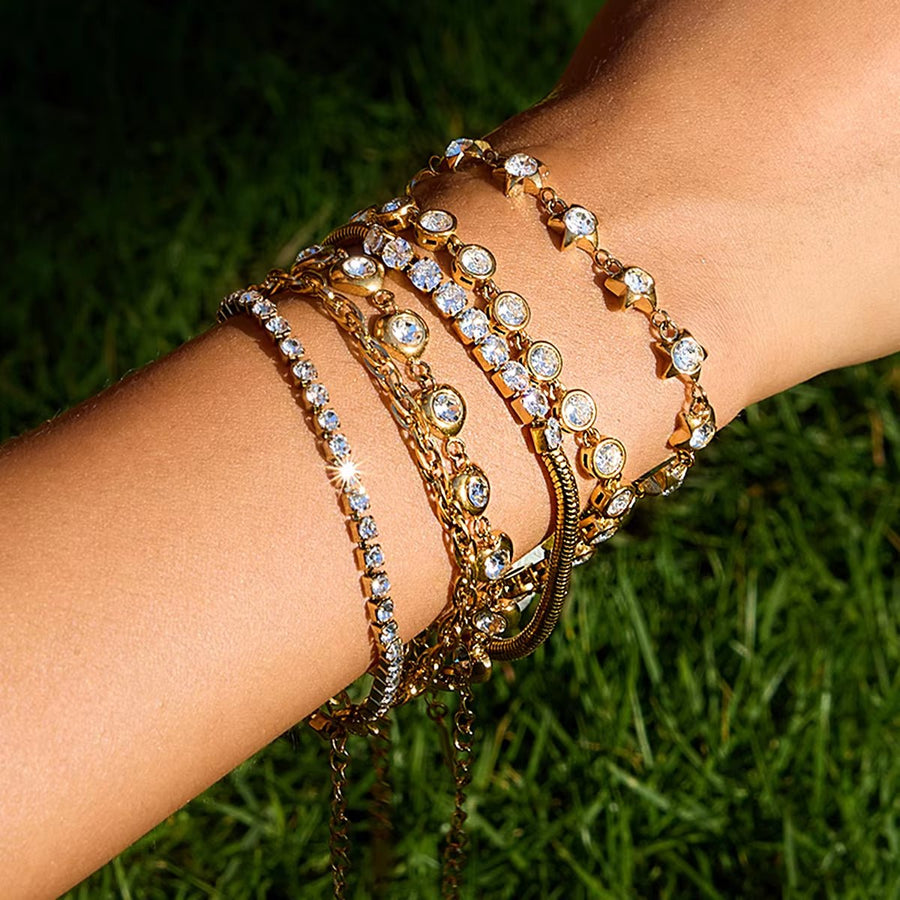 Star Tennis Bracelet