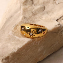 Starburst Rope Ring
