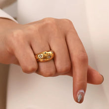 Starburst Rope Ring