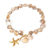 Starfish Pearl Necklace - ILLUSIVE JEWELS