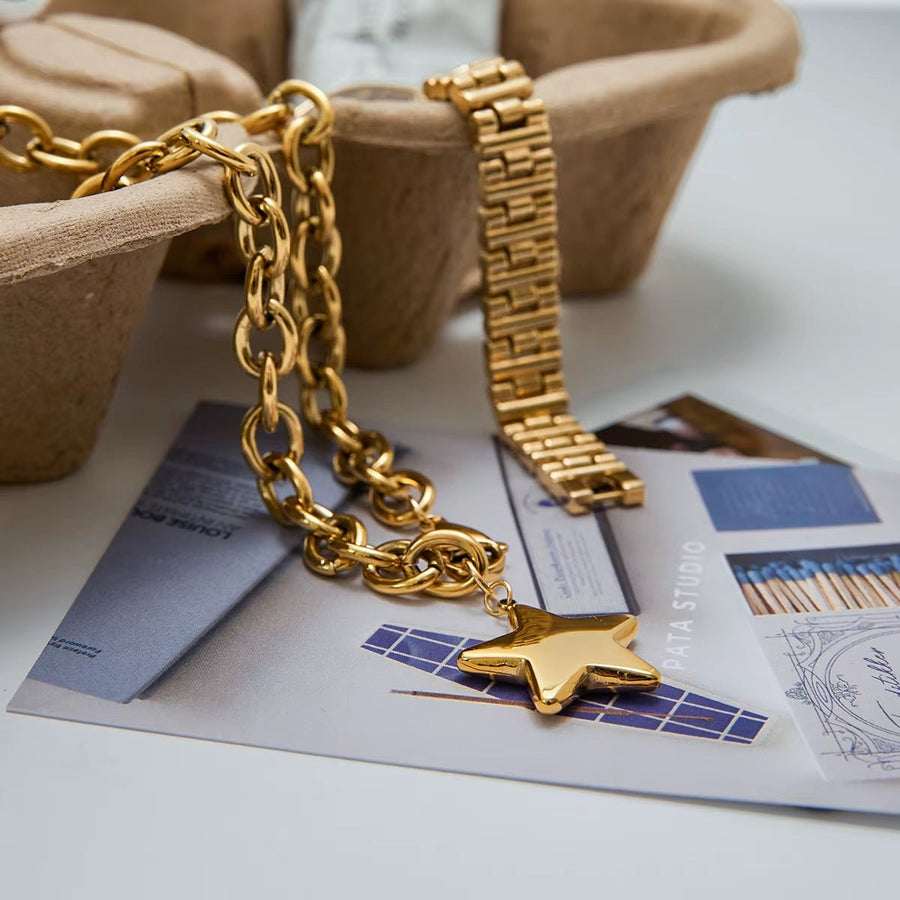 Stargirl Chunky Necklace