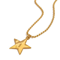 Stargirl Gold Necklace - ILLUSIVE JEWELS USA