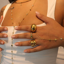 Stellar Gold Ring