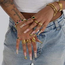 Stellar Gold Ring
