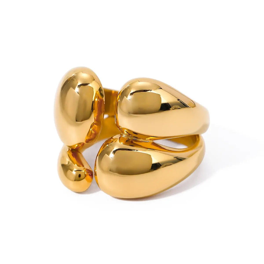 Stellar Gold Ring