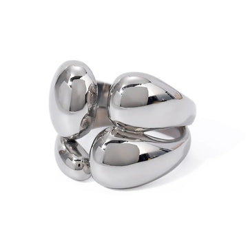 Stellar Silver Ring