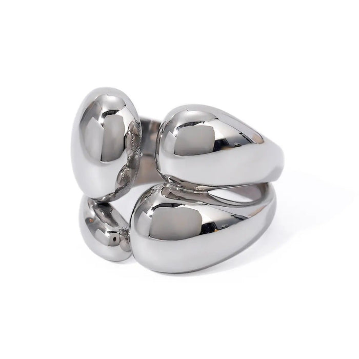 Stellar Silver Ring