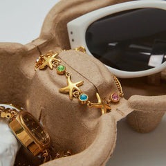 Summer Starfish Bracelet - ILLUSIVE JEWELS USA