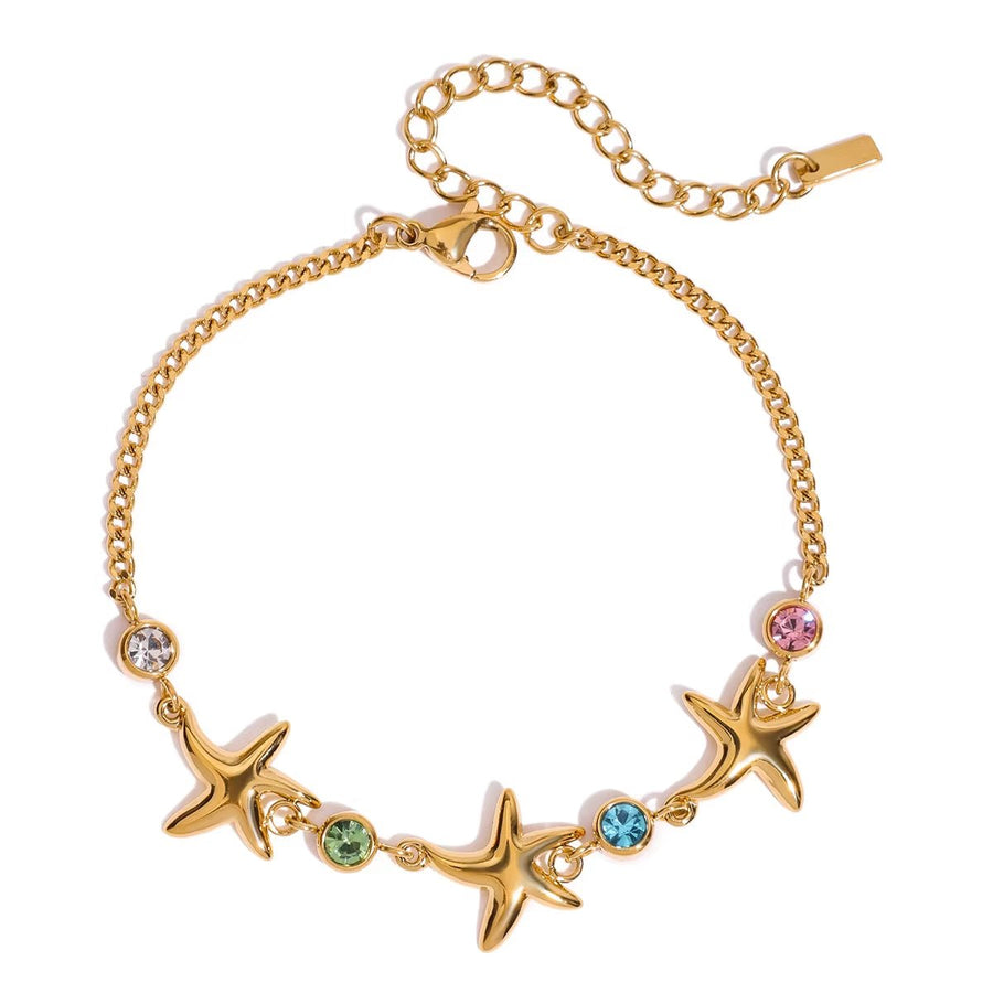 Summer Starfish Bracelet