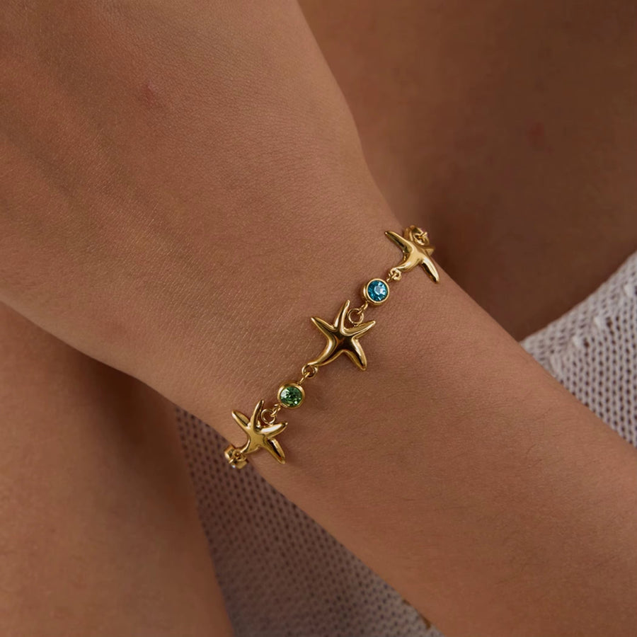 Summer Starfish Bracelet
