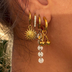 Sun Huggies - ILLUSIVE JEWELS USA