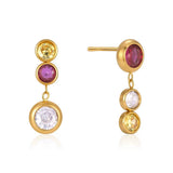 Tabby Stud Earrings - ILLUSIVE JEWELS